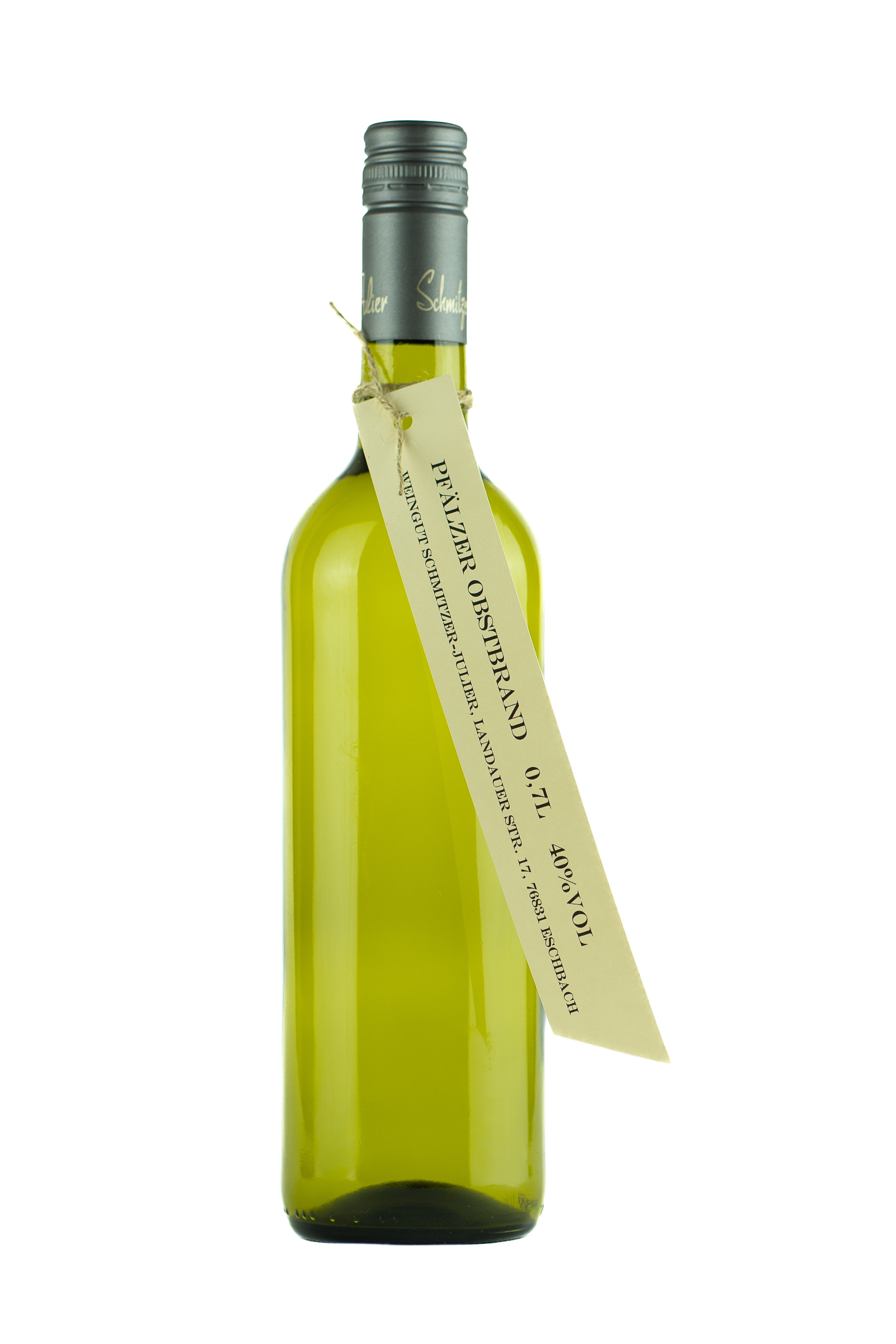 Obstbrand aus Äpfeln